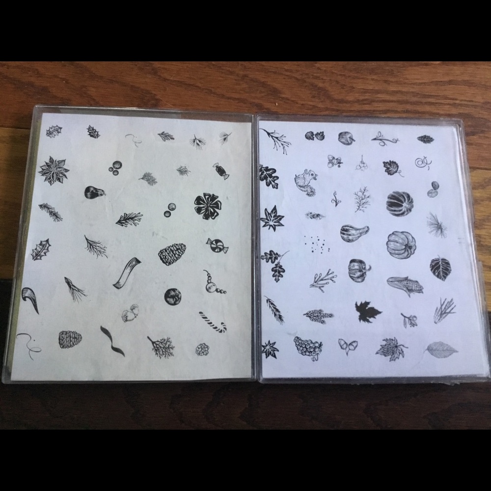 See D morsels multiple sets Christmas, autumn+++